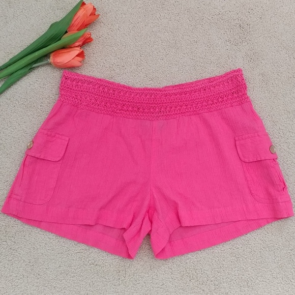 🆕 RAMPAGE Embroidery Waist Shorts - Picture 2 of 5